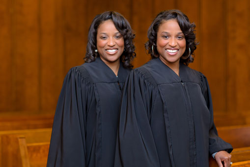 Judge Shera Grant and Judge Shanta Owens